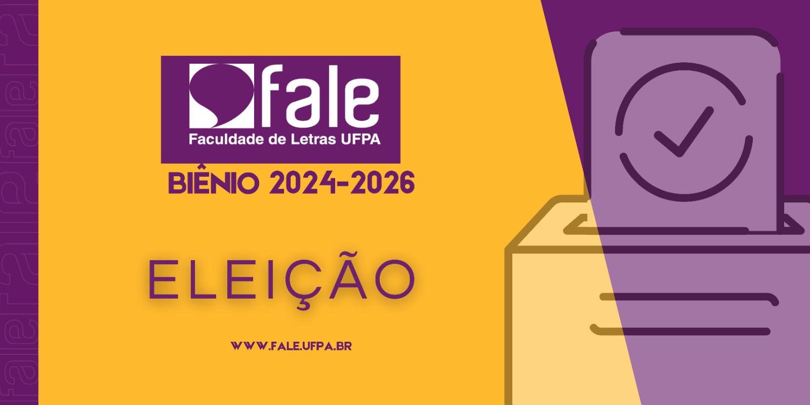 Eleição FALE (2024-2026)