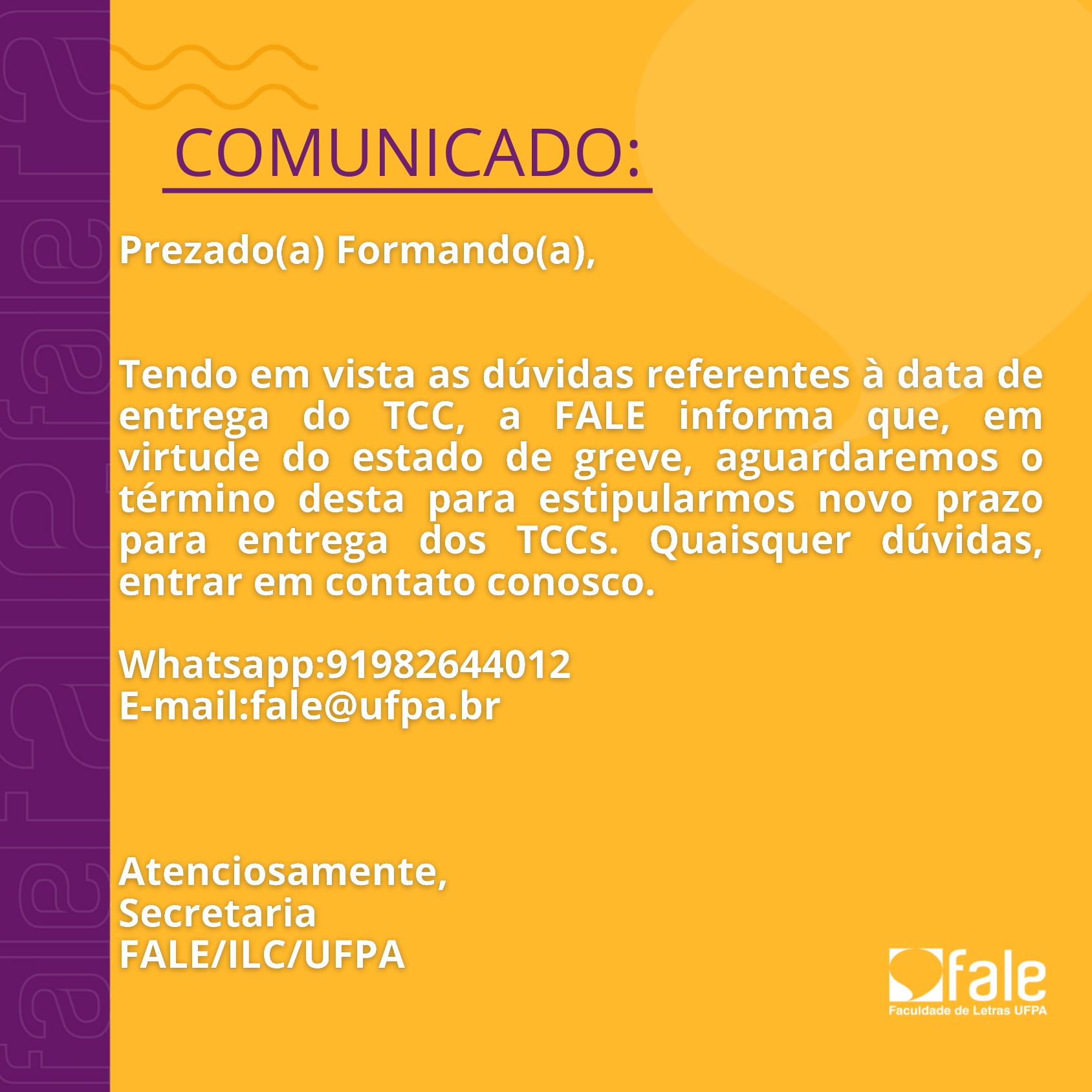 Aviso TCC (2024.2)